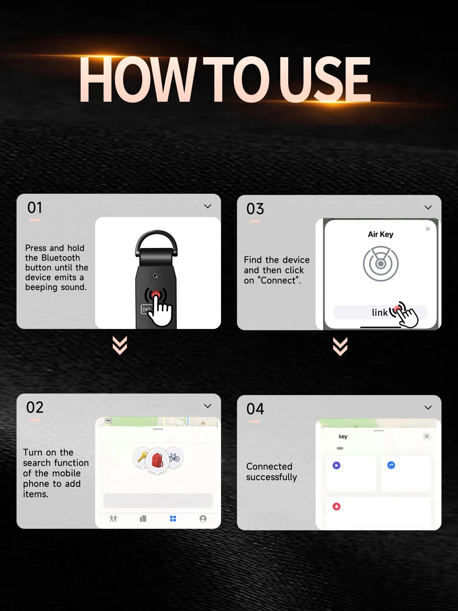 KeySafe Pro – Schluss mit den Schlüssel-Chaos (mit GPS & Apple Find My Support)