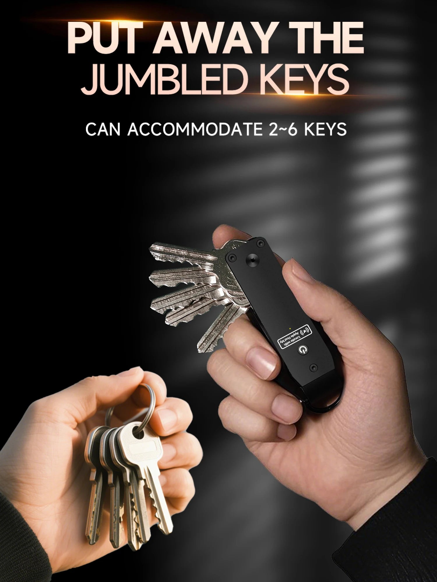 KeySafe Pro – Schluss mit den Schlüssel-Chaos (mit GPS & Apple Find My Support)