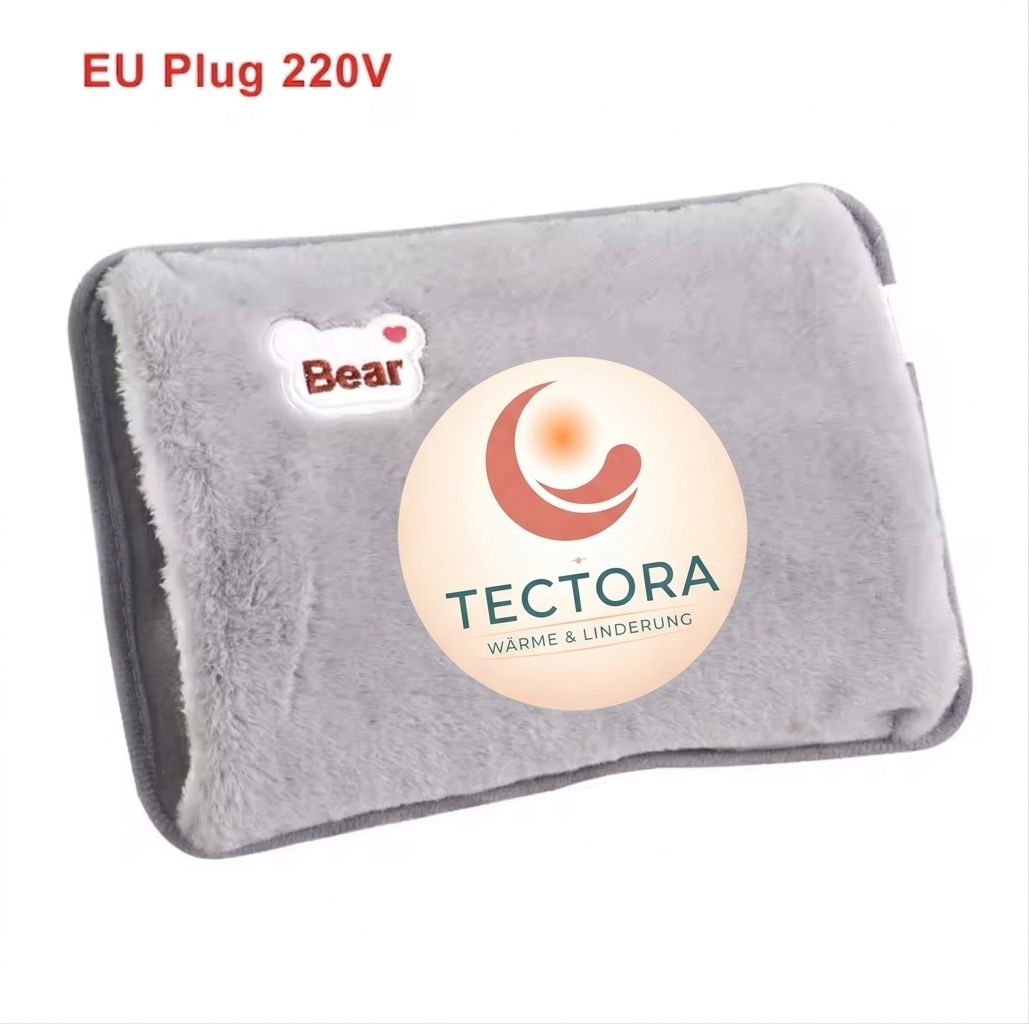 TECTORA Kuschel Wärmekissen | Elektrischer Hand- & Bauchwärmer