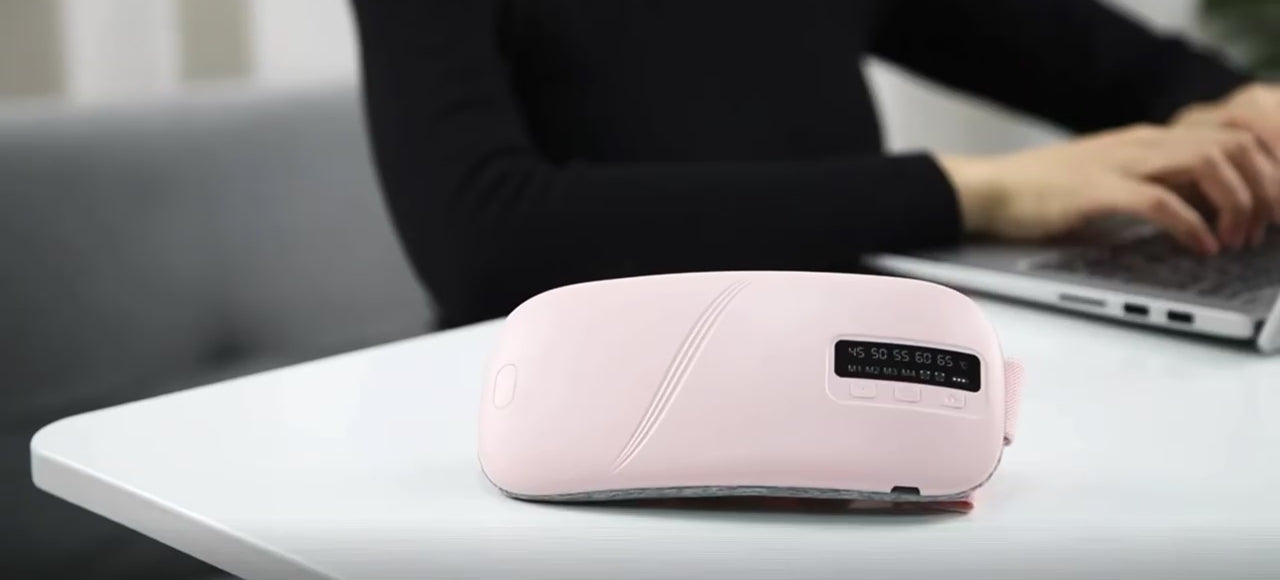 Tectora Perioden-Wärmegürtel – Sanfte Wärme & Vibration für den Unterleib