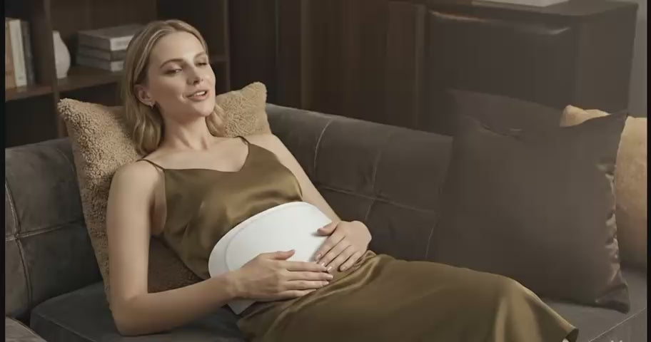 Tectora Premium Wellnessgürtel   Vollautomatische Intensiv-Massage für Bauch & Rücken