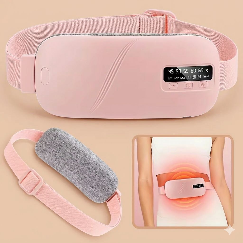 Tectora Perioden-Wärmegürtel – Sanfte Wärme & Vibration für den Unterleib