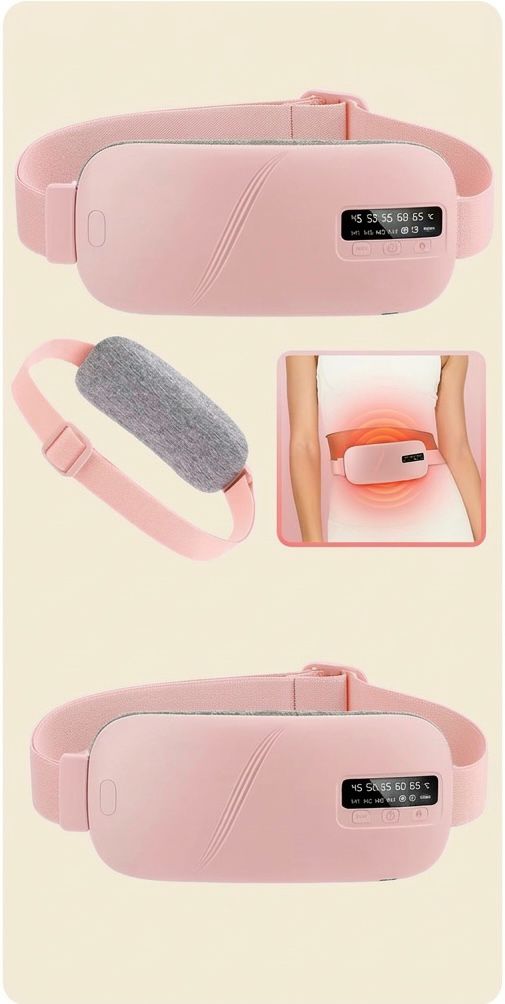 Tectora Perioden-Wärmegürtel – Sanfte Wärme & Vibration für den Unterleib