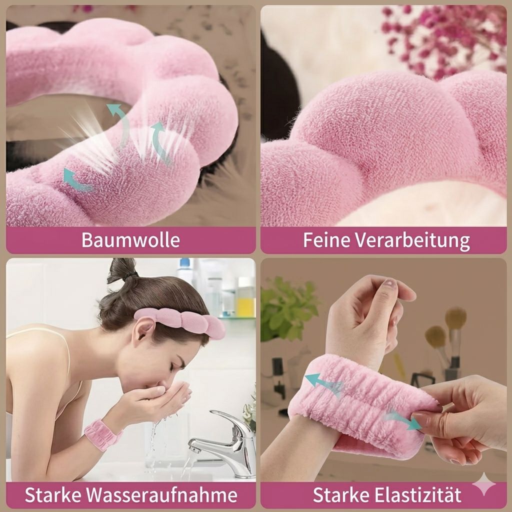 TECTORA 7-teiliges Self-Care Spa-Set