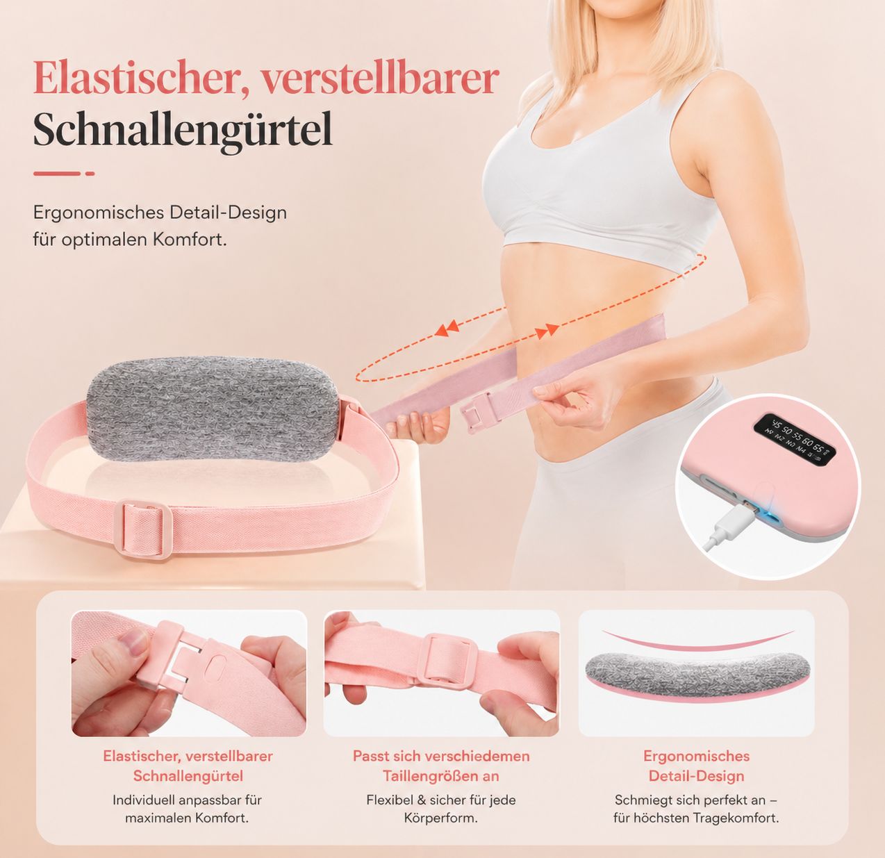 Tectora ™ Wärme & Massage Basic