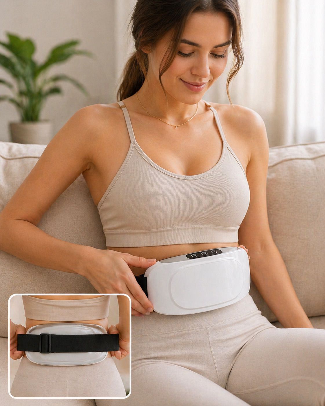 Tectora ™ Wärme & Massage Pro